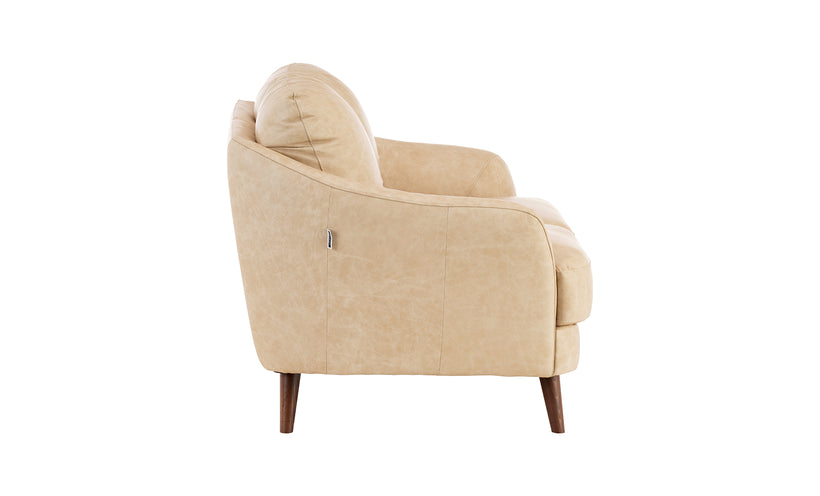 Jazz Leather Loveseat